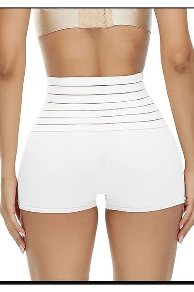 DEFNADA Women's Combed Cotton Size 2 Slimming Corset Shorts