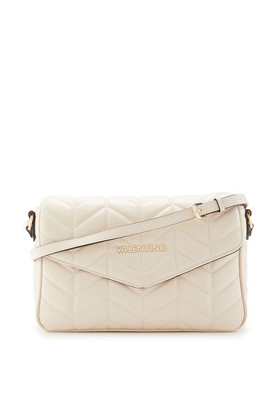 Valentino Bags Petal Re Beige Shoulder Bag Vbs8pa09ecru