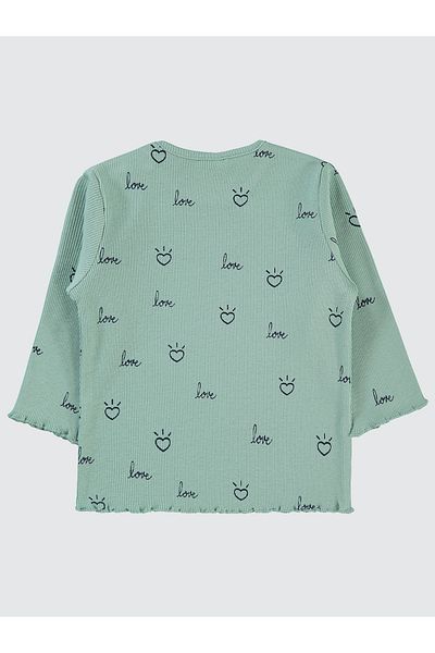 Civil Baby Green Baby Girl Sweatshirt - 6-18 Months