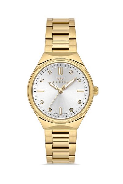 FERRO Fl21477Awt-B Women's Wristwatch
