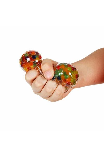 Sunman Globbie Soft Squirt Colorful White Horse Ball