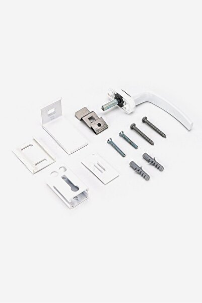 Abus Window Lock Complete Set, White