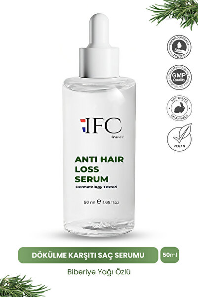 Ifc Biberiye Yağı Complexi Saç Dökülmesine Karşı Serum - Saç Kökü Güçlendiric...