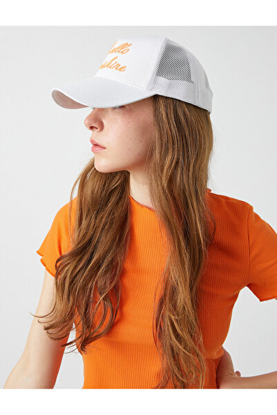 Koton Embroidered Hat