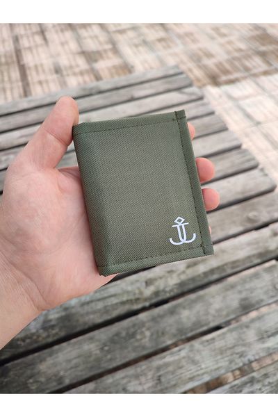 JANJAN Unisex Wallet - Velcro, Zipper, Key Chain and Coin Compartment