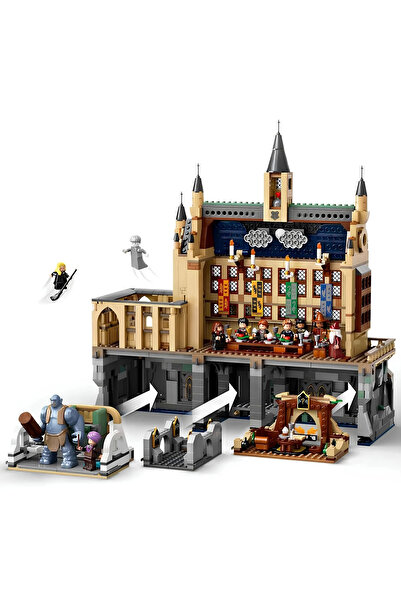 TOYFEST Harry Potter the Castle of Hogwarts: Grand Hall 76435