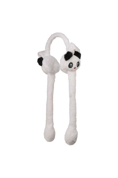Aware Time Children's Plush Movable Ear Movable Sound Winter Earmuff