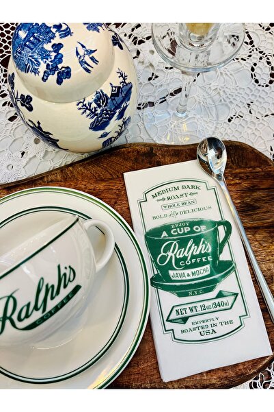 Antique Dream Ralphs Coffee Garson Katlama Sunum Peçetesi 16lı