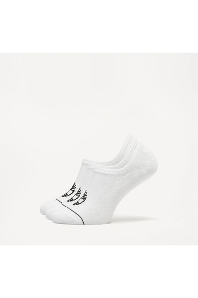 Timberland Men's 3-Piece Daily Invisible White Socks