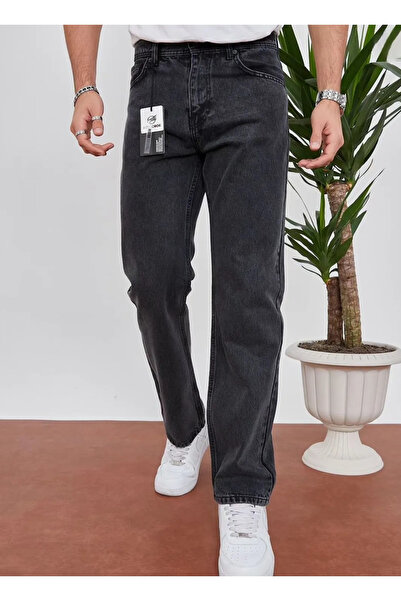 viking's line Erkek antrasit bagy kalıp pantolon rahat kesim 2025 yeni sezon