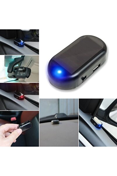 Genel Markalar Araç İçin Caydırıcı Solar Enerji İle Şarj Olan Güçlü Yapışkanl...