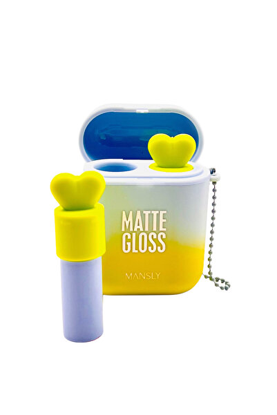 Moda Beauty ملمع الشفاه غير اللامع من مانسلي إير