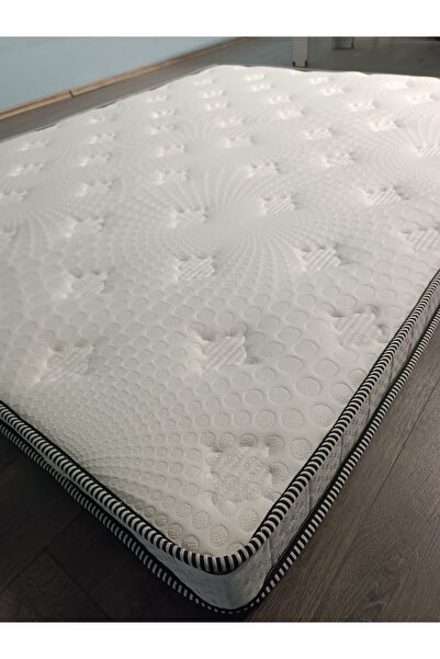 Boyraz yatak 80x200x24 Cm Flekke,hemnes,ikea Divan Uyumlu Katlanır Sünger Yatak Açık Hali 160x200x12 Cm