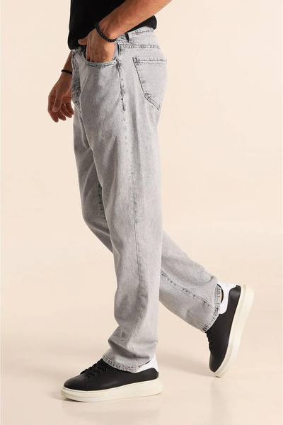 viking's line Erkek antrasit bagy kalıp pantolon  rahat kesim 2025 yeni sezon