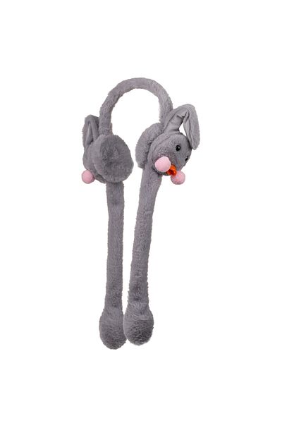 Aware Time Children's Plush Movable Ear Movable Sound Winter Earmuff