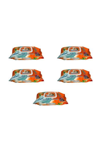 Freshmaker Wet Towel Wipes - Alcohol-Free - Ph Balanced - Floral Fragrances -...