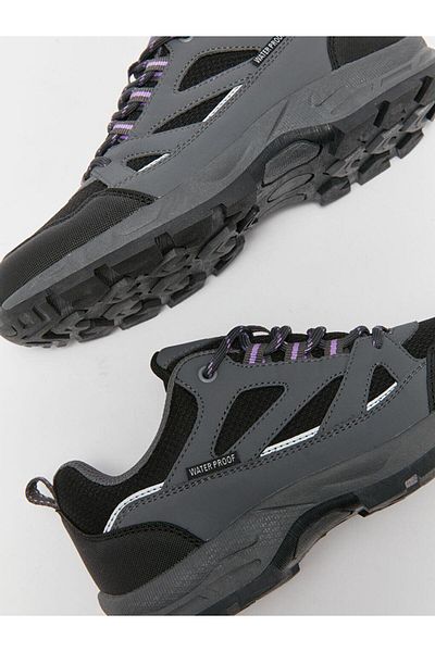 LC Waikiki Pantofi de trekking pentru femei LCW STEPS, impermeabili cu șireturi
