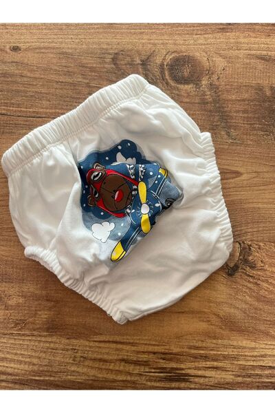 MBK GARDEN Милі принтовані дитячі унісекс-трусики для тренувань