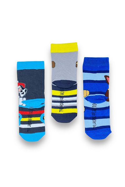 PAW PATROL Лицензирани чорапи за момче 3 чифта 22599