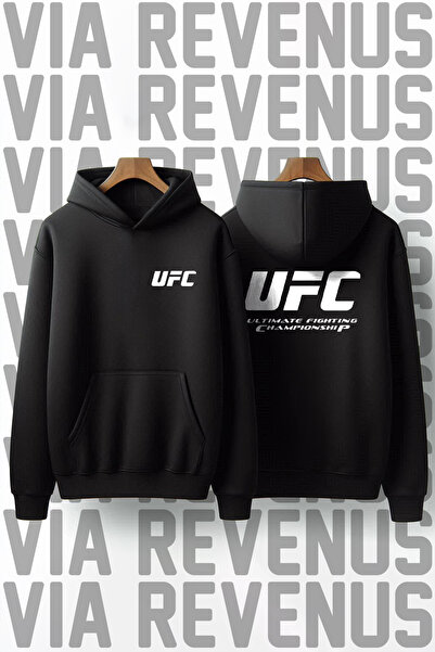 Vordevia UFC Ultimate Fighting Championship - Толстовка з капюшоном з принтом...