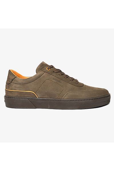 Greyder 17421 Men's Smoke Genuine Leather Sneaker Shoes