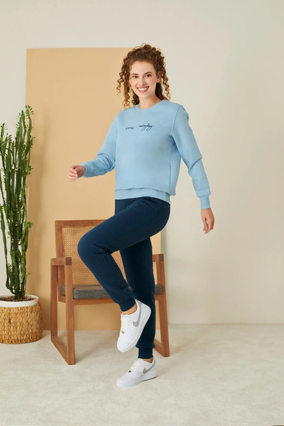 Rozalinda Polat Tekstil Kadın Eşofman Takımı 3139