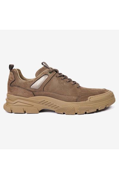Greyder 14994 Men's Smoke Genuine Leather Sneaker Shoes