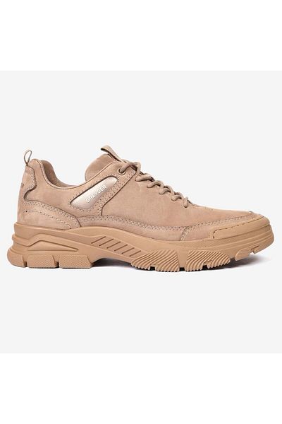 Greyder 14994 Ανδρικά παπούτσια Sneaker από γνήσιο δέρμα βιζόν