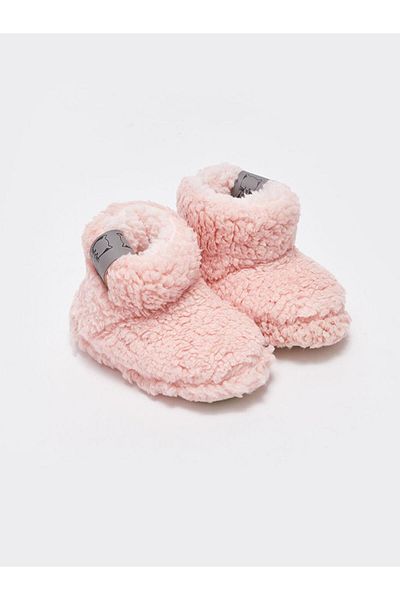 LC Waikiki LCW STEPS Label Detailed Baby Girl Home Boots