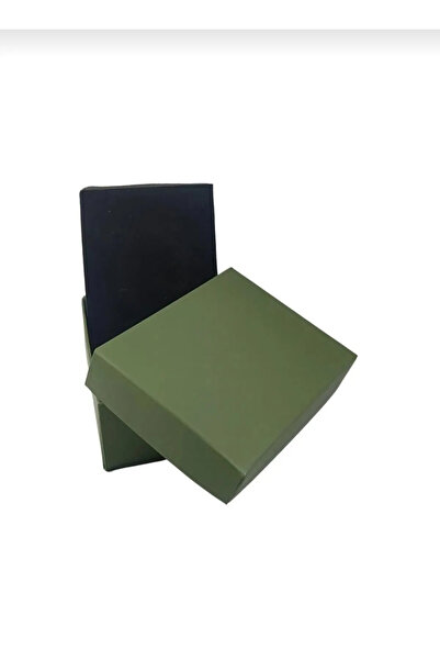 inteleven 24 AdetYeşil Karton Takı Kolye İçi Süngerli Mini Set Kutusu