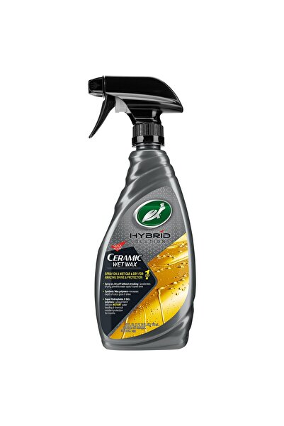 Turtle Wax شمع السيارات الرطب السيراميكي من هايبرد سوليوشنز، 26 أونصة.