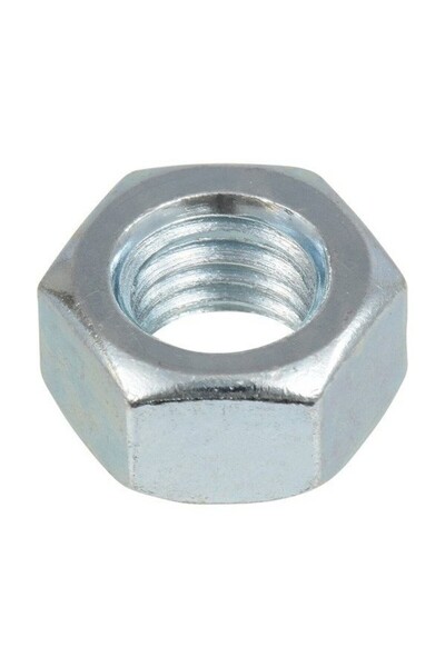 HILLMAN FASTENERS صواميل هيلمان سداسية الشكل، مقاس 3/4 بوصة - 10 (UNC)، مصنوع...