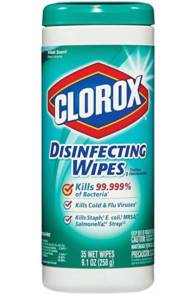 Clorox مناديل كلوركس المنعشة 35 قطعة