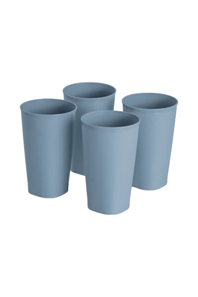 Sterilite مجموعة من أربعة أكواب سعة 20 أونصة