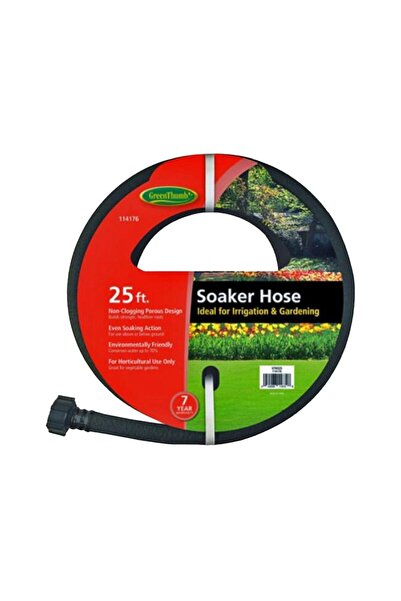 GREEN THUMB خرطوم النقع GT 25'