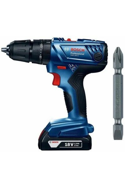 Bosch DRILL HAMMER CORDLESS 10MM 12V 2 L-ION