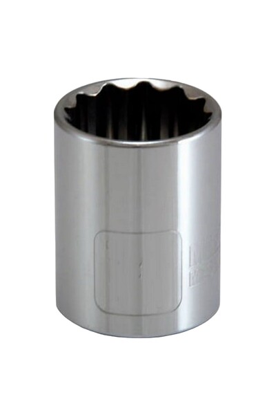 MASTER MECHANIC مقبس 1/2 بوصة 1 بوصة 12 نقطة