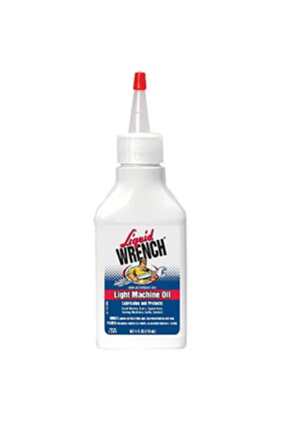 Liquid Wrench زيت آلات خفيف، مزلق غير مطهر، زجاجة قطارة، 4 أونصة سائلة (L1004)