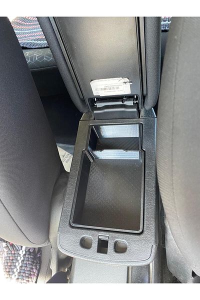 GİT3D Fiat Egea Armrest Organizer Double Compartment (Cross&Sedan&Hb&Sw