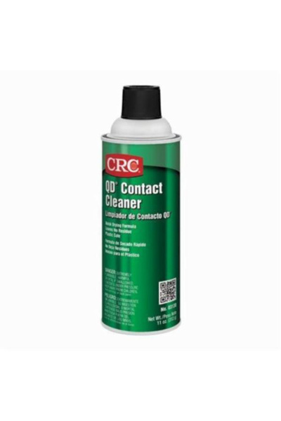 Crc QD Contact Cleaner, 11 oz Aerosol (3130), Quick-Dry Plastic-Safe Electron...