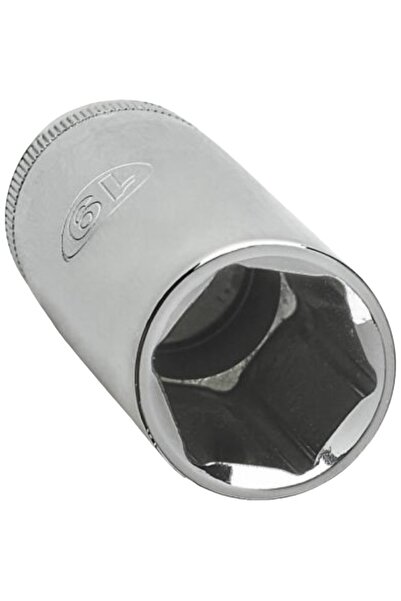 MASTER MECHANIC , 3/8" Drive 13/16" SAE Deep Socket, Chrome Vanadium Steel, P...