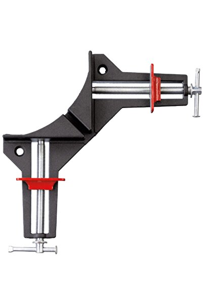 Bessey مشبك زاوية WS-1 بزاوية 90 درجة، يصلح حتى 2-3/4 بوصة. محور دوران قابل ل...