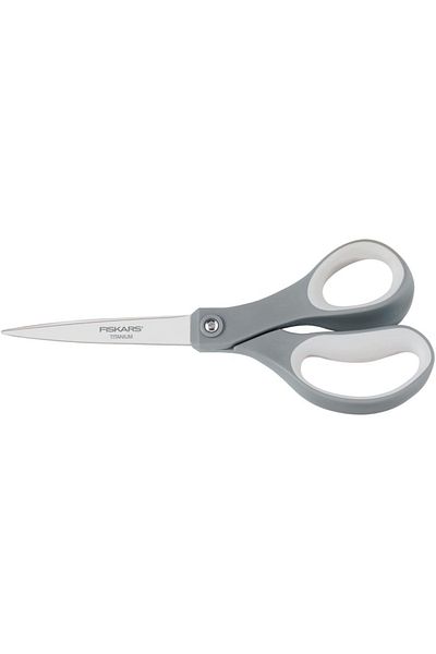 FiSKARS مقص يومي (8 بوصات) - عبوة من قطعتين