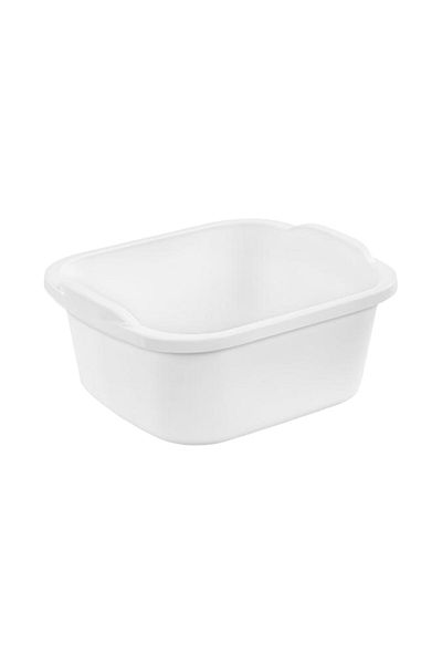 Sterilite 12 QT DISHPAN WHITE