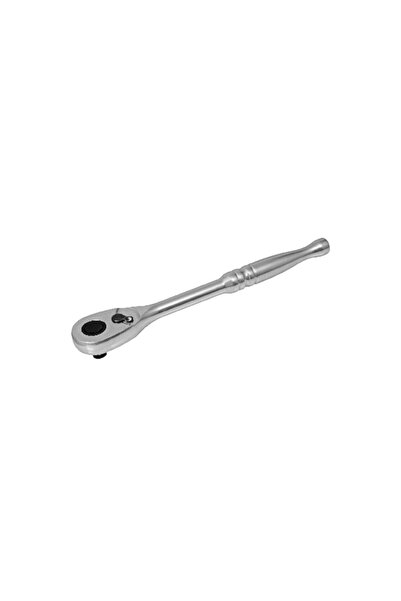 MASTER MECHANIC 1/2-Inch Drive 72-Tooth Ratchet Socket Wrench, 5-Degree Arc S...