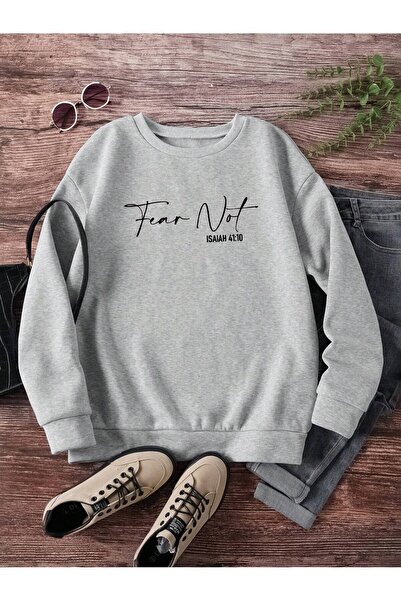 EVIus Мъжка LOS ANGELES печатна, удобна и стилна суитшърт, лека и еластична