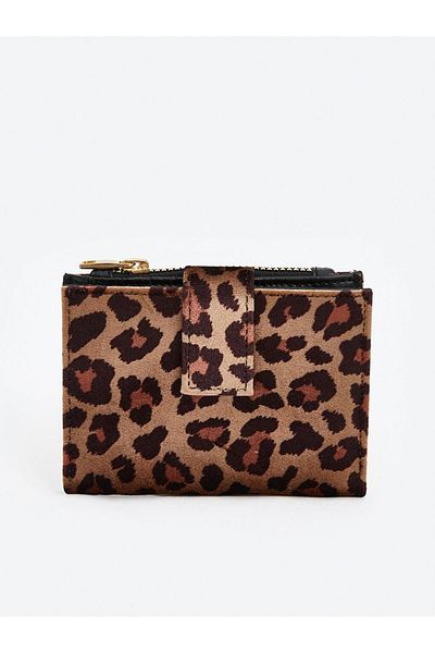 LC Waikiki Lcw Accessories Leopard Print Women's Wallet