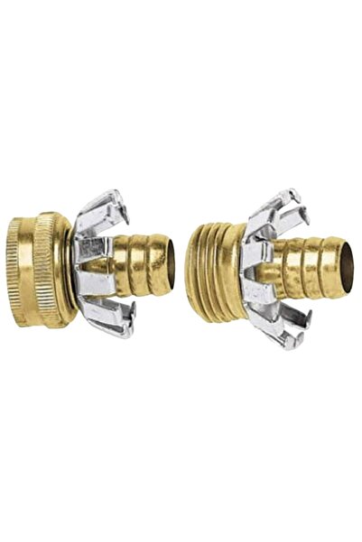 GREEN THUMB GT 3/4 BRS M/F Clincher