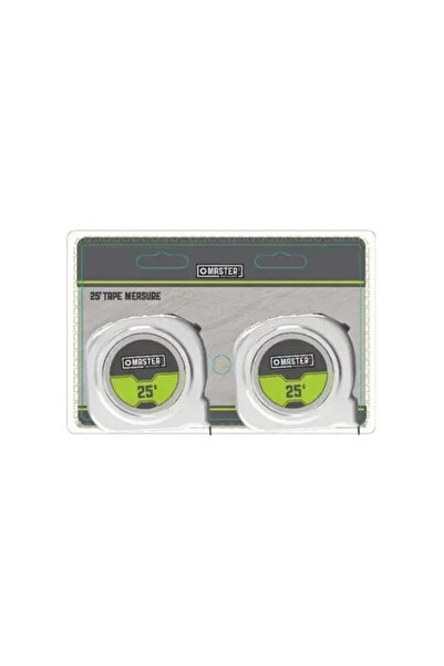 MASTER MECHANIC شريط قياس MM 2PK 25'