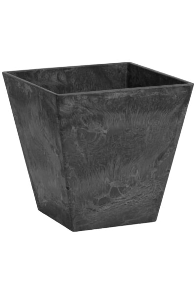 ArtStone وعاء زرع إيلا BLK SQ مقاس 6 بوصات